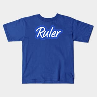 Ruler Kids T-Shirt